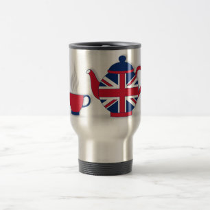 Tea Party Travel Mug