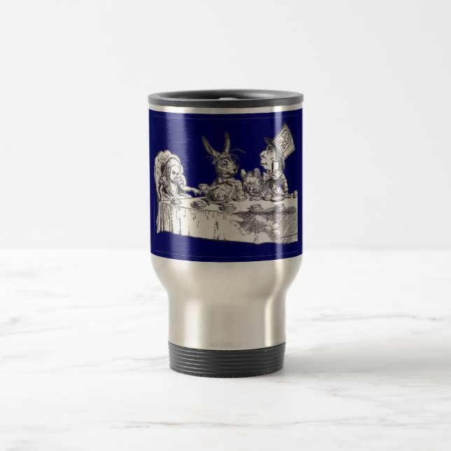 Tea Party Travel Mug (Center)