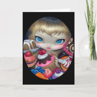 "Tea Party Treats" Greeting Card