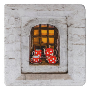 Tea Party Trivet