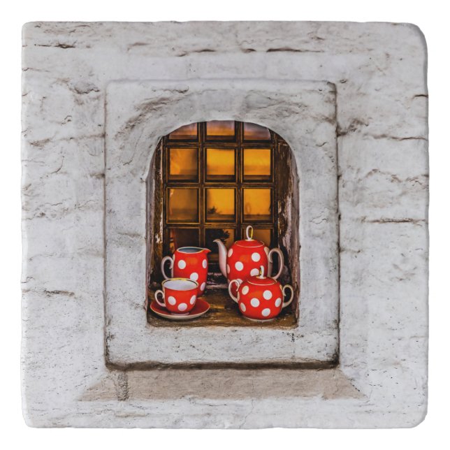 Tea Party Trivet (Front)