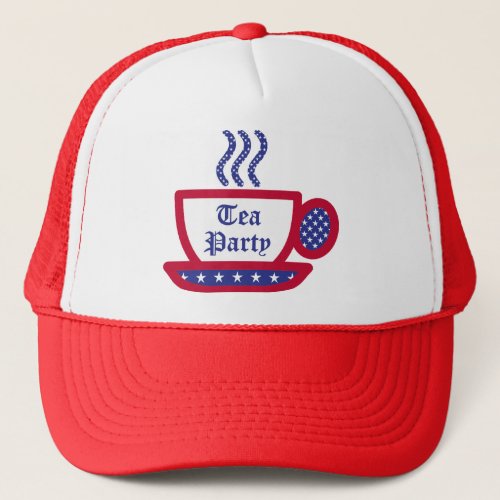 Tea Party Trucker Hat