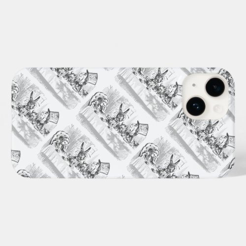 Tea Party Vintage Alice in Wonderland Case_Mate iPhone 14 Case