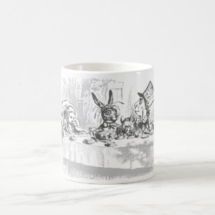 Tea Party Vintage Alice in Wonderland Mug