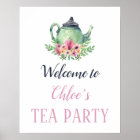 Tea Party Welcome