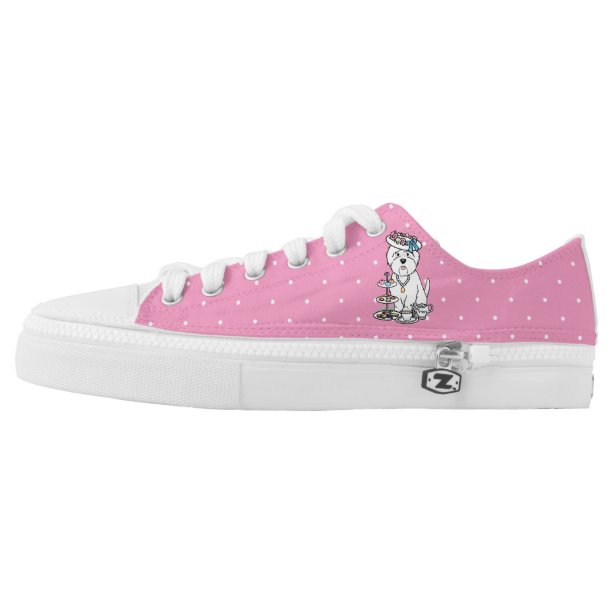 West Highland White Terrier Shoes | Zazzle