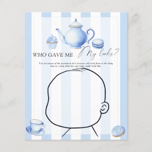 Tea party - Who gave me my looks baby game