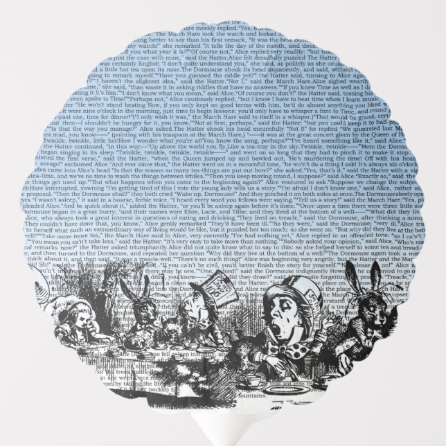 Tea Party with Text Balloon (Front)