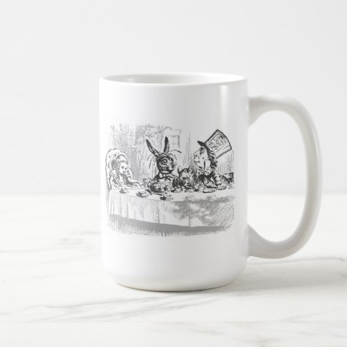 Tea Party with the Hatter Coffee Mug