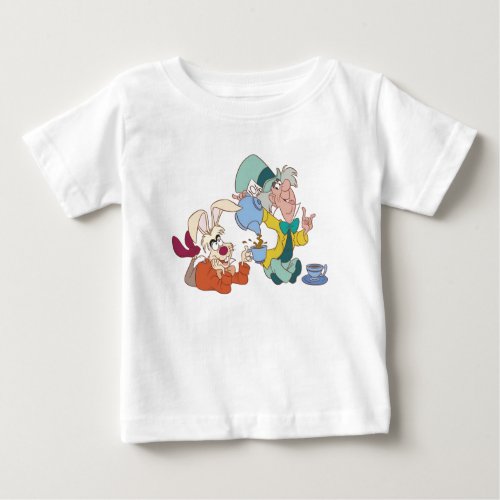Tea Party with the Mad Hatter Disney Baby T_Shirt