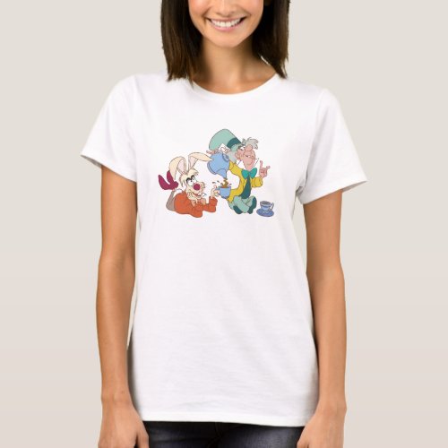 Tea Party with the Mad Hatter Disney T_Shirt