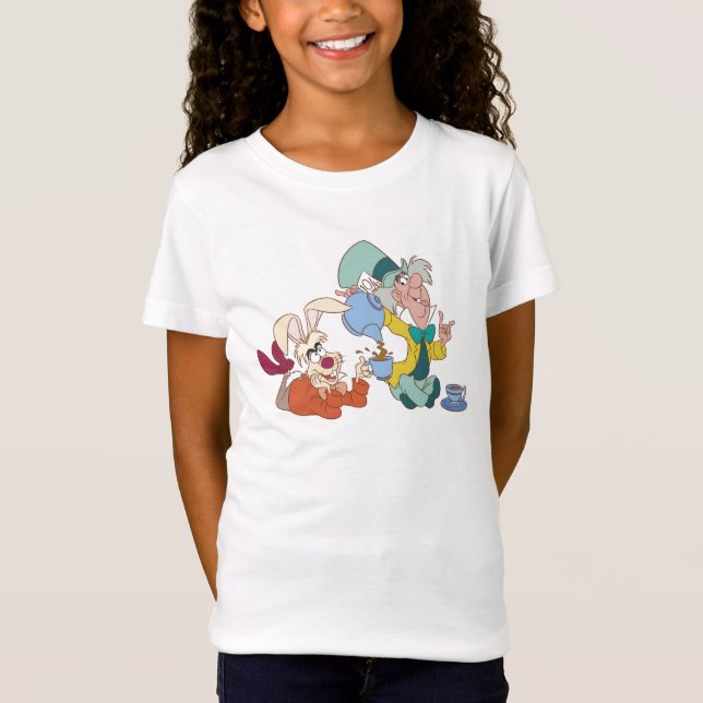 Tea Party with the Mad Hatter Disney T-Shirt (Front)