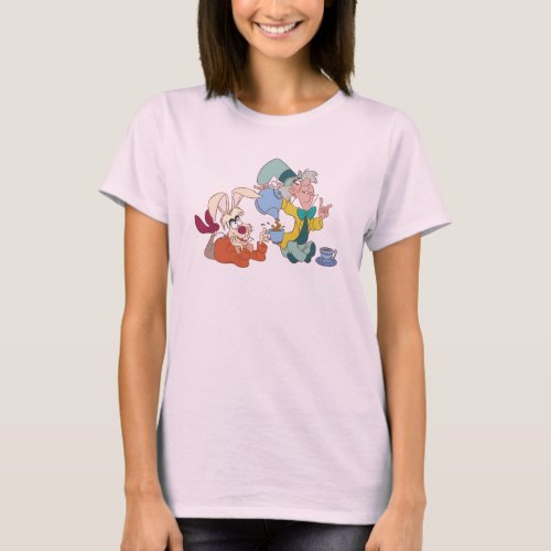 Tea Party with the Mad Hatter Disney T_Shirt