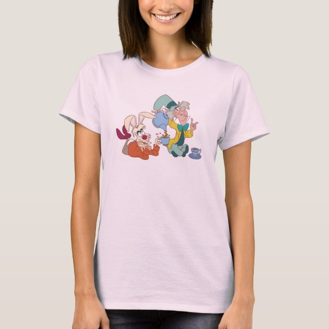 Tea Party with the Mad Hatter Disney T-Shirt (Front)