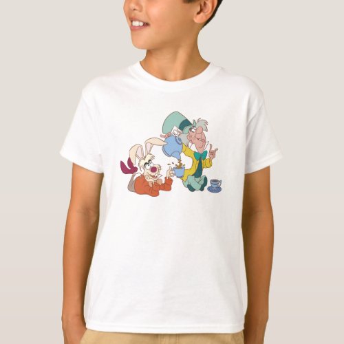 Tea Party with the Mad Hatter Disney T_Shirt