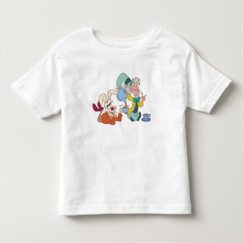 Tea Party with the Mad Hatter Disney Toddler T_shirt