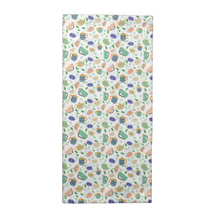 tea pattern cloth napkin