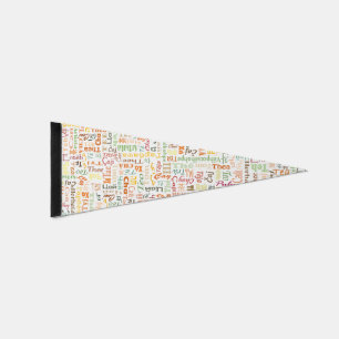 Tea Pennant Flag