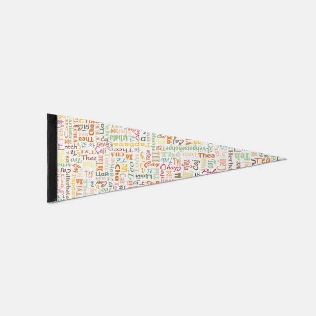 Tea Pennant Flag (Front)