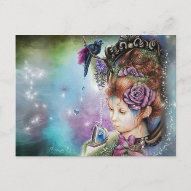 Tea&Periwinkle POSTCARD (Front)