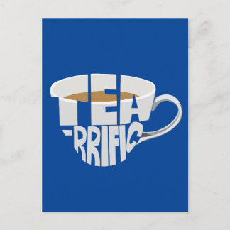 tea postcard