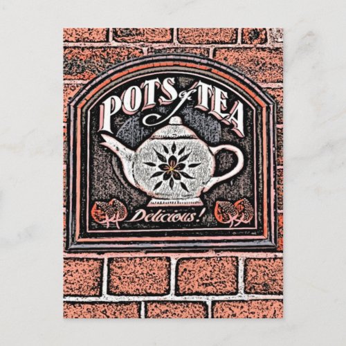 TEA POSTCARD