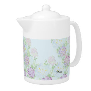 Tea Pot : A Mist Of Wild Flowers