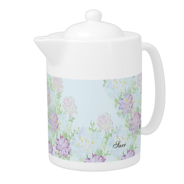 Tea Pot  : A Mist Of Wild Flowers (Right)