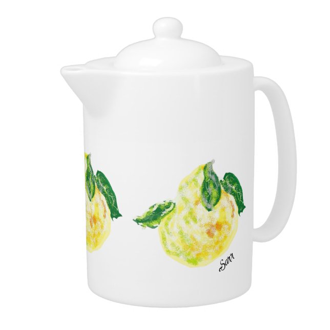 Tea Pot A Pear's Feeling (Right)