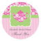 Tea Pot Favor Seal Sticker