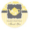 Tea Pot Favor Seal Sticker