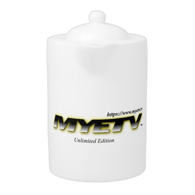Tea Pot of MYETV (Front)