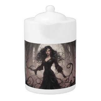 Tea Pot, Witch Teapot