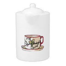Tea Pot with Tea Cup