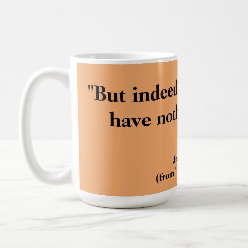 Tea quotation mug _ Jane Austen
