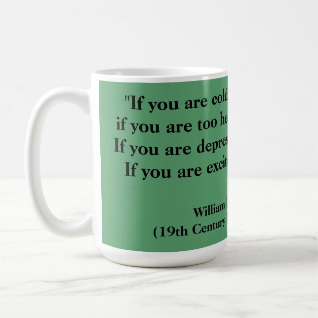 Tea quotation mug - William Gladstone (Left)