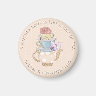 Tea Quotes Tea Party Favors Magnet