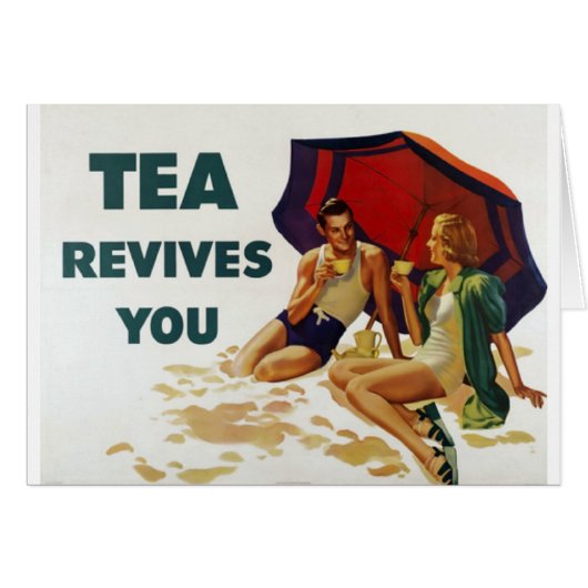 Tea Revives You Cards (Front Horizontal)