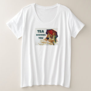 Tea Revives You Plus Size T-Shirt