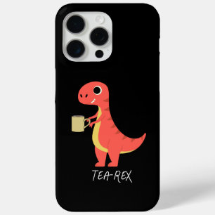 Tea-Rex iPhone 15 Pro Max Case