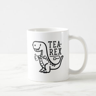 Tea-Rex Coffee Mug