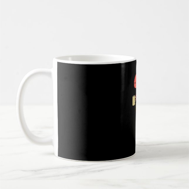 Tea-Rex Coffee Mug (Left)