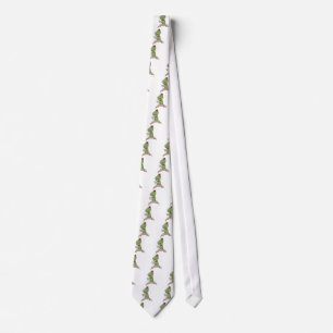 Tea Rex Dinosaur Neck Tie