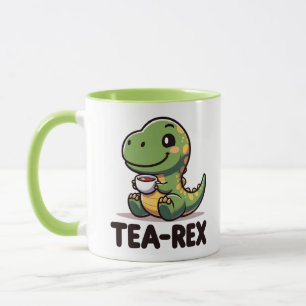 Tea-Rex Dinosaur Tea Mug