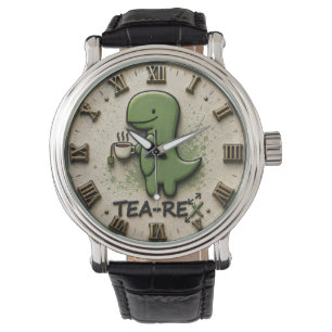 Tea-Rex Dinosaur Watch