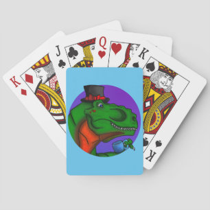 Tea-Rex Poker Cards