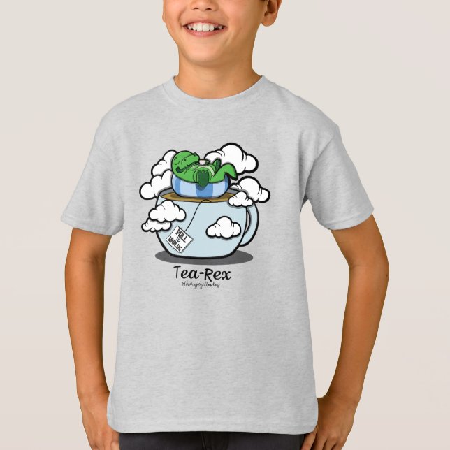 Tea-Rex T-Shirt (Front)