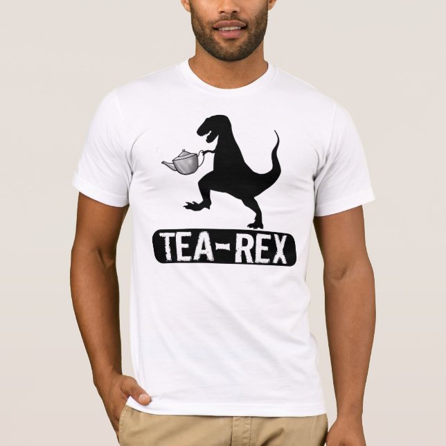 Tea-Rex T-Shirt (Front)