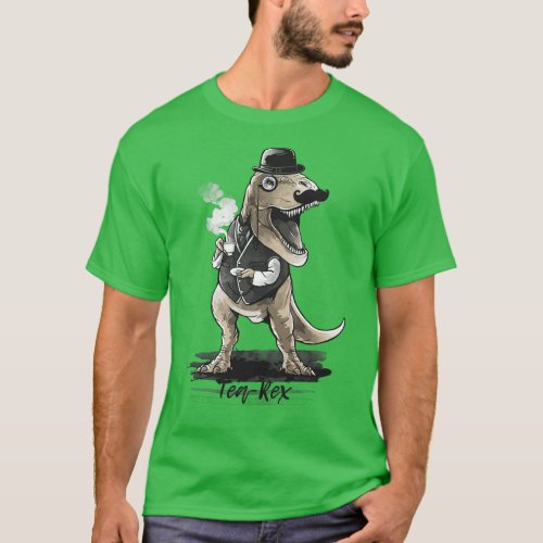 tea rex T_Shirt