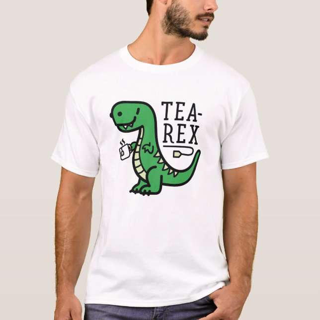Tea-Rex T-Shirt (Front)